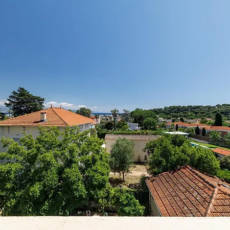 شقة Duplex With View On The Cap D'antibes أنتيب