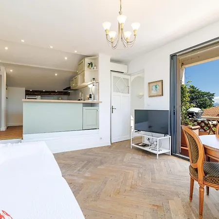 شقة Duplex With View On The Cap D'antibes أنتيب