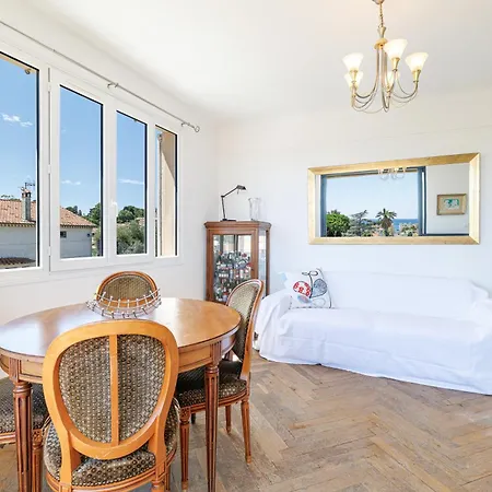 شقة Duplex With View On The Cap D'antibes أنتيب