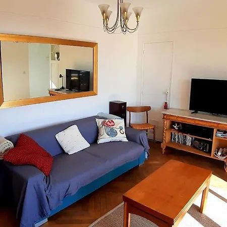 Apartment Duplex With View On The Cap D'antibes