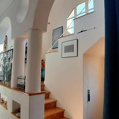 Apartment Duplex With View On The Cap D'antibes Antibes