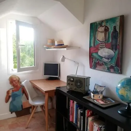 Apartment Duplex With View On The Cap D'antibes *