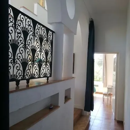 Duplex With View On The Cap D'antibes Apartment